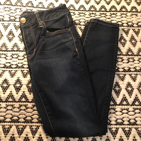 American Eagle Outfitters Denim - American Eagle Dark Wash Jeggings